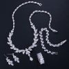 Wedding Dress Jewelry Set For Women Delicate And Shiny