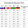 Pattern Geometric Imitation Ink Color Gem Ornament Men's Wide Face Ring
