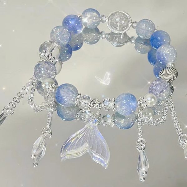 Fashion Personality Beaded Tassel Bracelet For Women