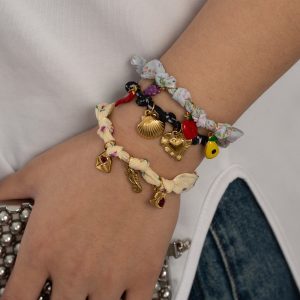 Braided Bracelet Women, Retro Style Temperament Bracelet Light Luxury Niche High-end Hand Ornament