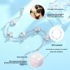 S925 Silver Double-layer Clover Bracelet