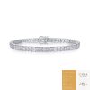 Fashion Commuter All-match S925 Silver Bracelet