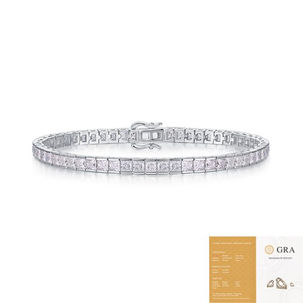 Fashion Commuter All-match S925 Silver Bracelet
