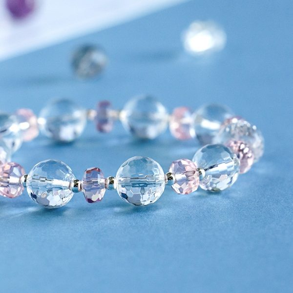 Temperament Wild White Crystal Bracelet For Women