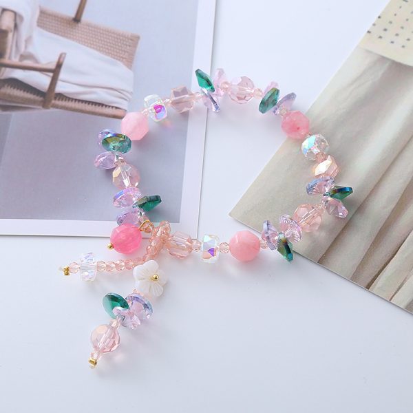 Women's Pastoral Style Unique Crystal Bracelet