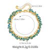 Copper Plating 18K Real Gold Multi-layer Women's New Bracelet