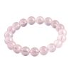 Natural Starlight Crystal Round Beads Women's Bracelet