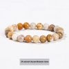 Natural Crystal Tigereye Agate Bracelet