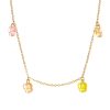 Summer Colorful Set Of Jewelry, SmallAnd Colorful Butterfly Necklace