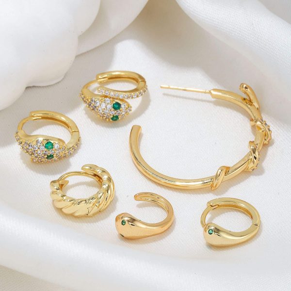 065cc813-0fb2-4ac0-971b-ddb6958ed223.jpg Light Luxury Snake Shaped Earring Set