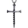 Cross Necklace Women Trendy Hip Hop European And American Style Niche
