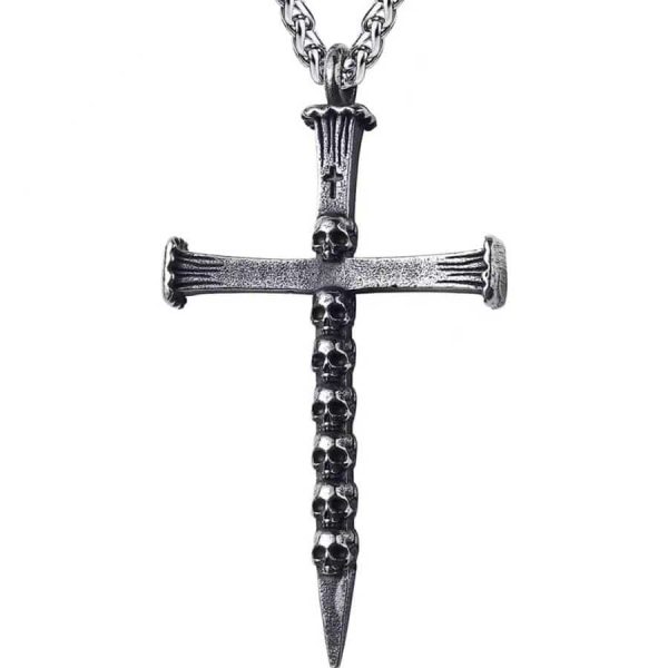 Cross Necklace Women Trendy Hip Hop European And American Style Niche