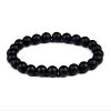 Tiger's Eye Bracelet, Agate Lava Stone Beads, Crystal Bracelet, Jewelry