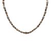 Vintage Shell Natural Stone Necklace Women's Clavicle Chain