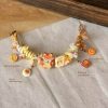 Camping Vacation Fox Niche Design Retro Carrying Strap Women