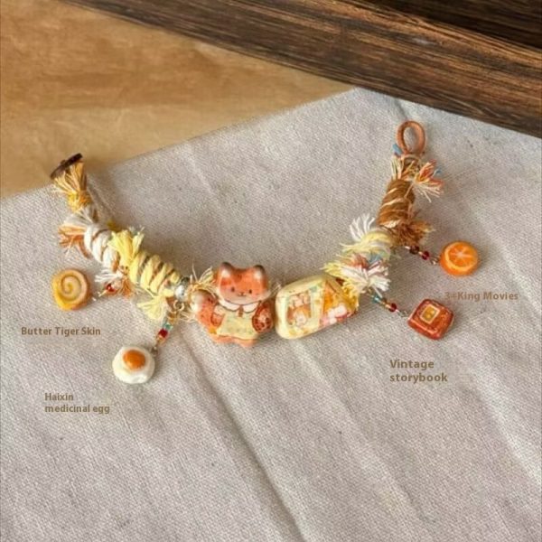 Camping Vacation Fox Niche Design Retro Carrying Strap Women