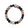 New Tiger Eye Stone Beaded Bracelet