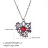 06bb1ccc-3bc9-493e-a490-732ebdc19568.jpg Dark Style Halloween Spider Bat Necklace