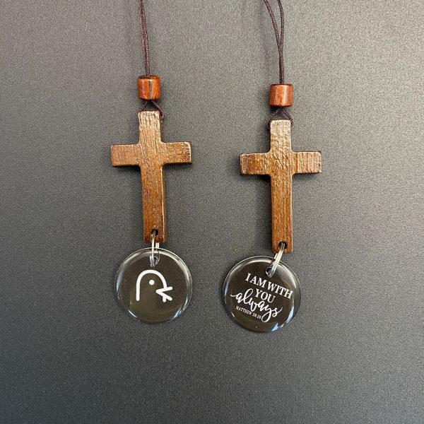 Creative Leisure Bible Cross Hanging Decorations