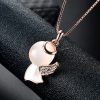 Opal Jewelry Set Cute Little Angel Two-piece Alloy