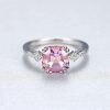 925 Silver Morgan Stone Gemstone Ring Jewelry