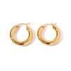 Women's Fashionable French Circle Non-fading Earrings