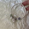Good Things Happen Jade Beaded Bracelet Female Affordable Luxury Fashion