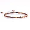 Hand Woven Stone Bead Bracelet