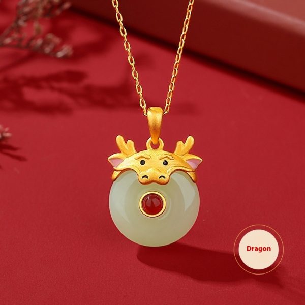 0779b22d-7d1e-4667-80f8-718405078f6b_trans.jpeg Hetian Jade Peace Buckle Cute Snake 925 Sterling Silver Zodiac Necklace
