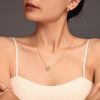 Love Sun Goddess Zircon-inlaid Pendant Necklace Bracelet