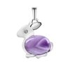 07eec935-99dc-4f63-a228-604d909b302a.jpg Crystal Jewelry Rabbit Natural Stone Pendant Necklace
