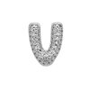 Retro Trend 26 English Micro Inlaid Zirconium Letter Bracelet