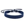 National Style Denim Fabric Bracelet Carrying Strap
