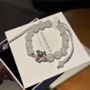 Fashionable All-match High-grade Bead Accessories Couple Bracelet