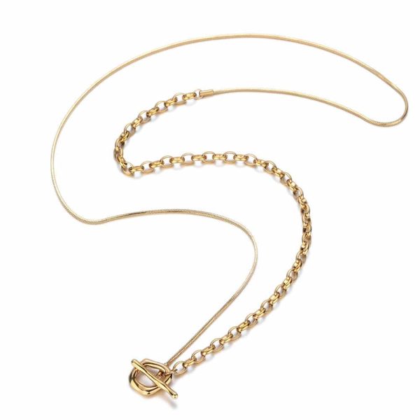 Simple Fashion Personality All-match Sweater Chain