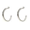 Minimalist C Circle European And American Hoop Wind Ins Super Fire Earrings