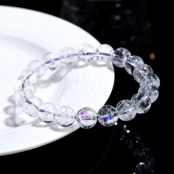 Natural White Asestale Colorful Bracelet