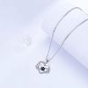 New Infinite Symbol Love Paw Print Necklace For Women