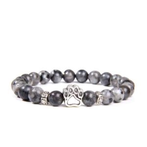 8mm Wooden Bead Turquoise Yoga Bracelet DIY Agate