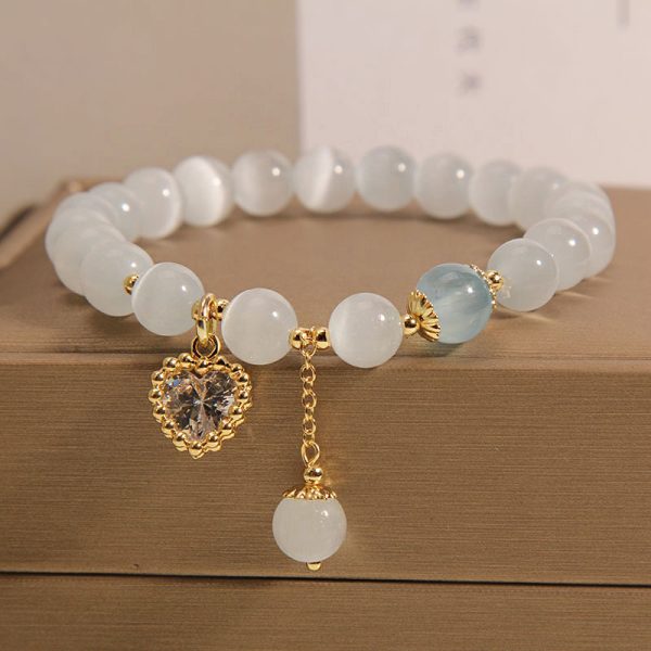 Special Interest Light Luxury High-grade Love Pendant Bracelet