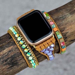 Fashionable Square Emperor Stone Weave