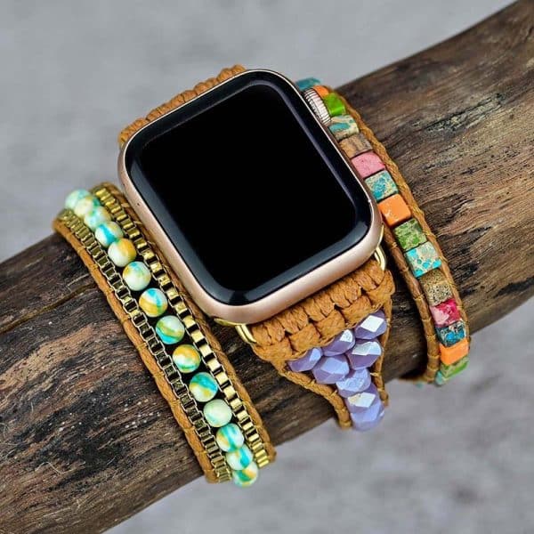 Fashionable Square Emperor Stone Weave