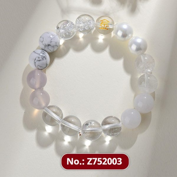 Fashion Unique Crystal Men's And Women's Bracelets