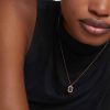 S925 Sterling Silver Twelve Constellation White Zircon Ladies' Pendant Necklace