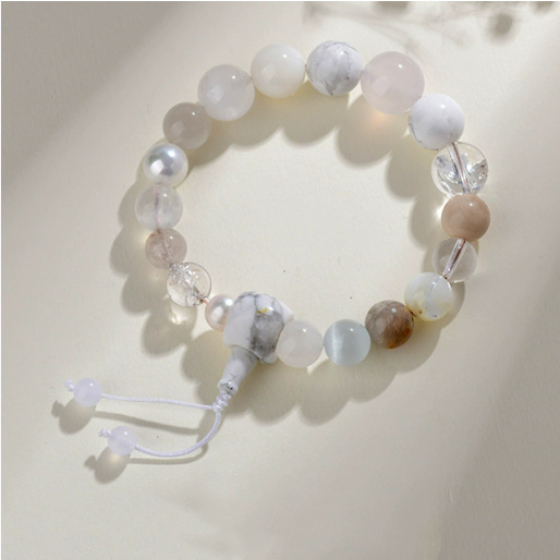 Crystal Five Elements Bracelet For Men And Women
