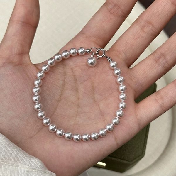 Manta Rose Shijia Pearl Bracelet