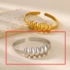 Vintage Ocean Style Stainless Steel Bracelet