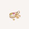 Ocean Heart Can Open Necklace Water Drop Pendant Niche Cute Small Item