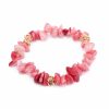 European And American Natural Stone Beaded Bracelet For Women