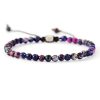 Simple Natural Stone Beaded Bracelet